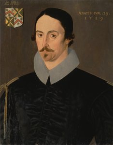 An Unknown Man, Aged 29, Possibly of the Kempe Family